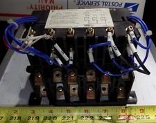 YASKAWA YASNAC HV-75AP3 magnetic contactor 600V Max Ith=75A