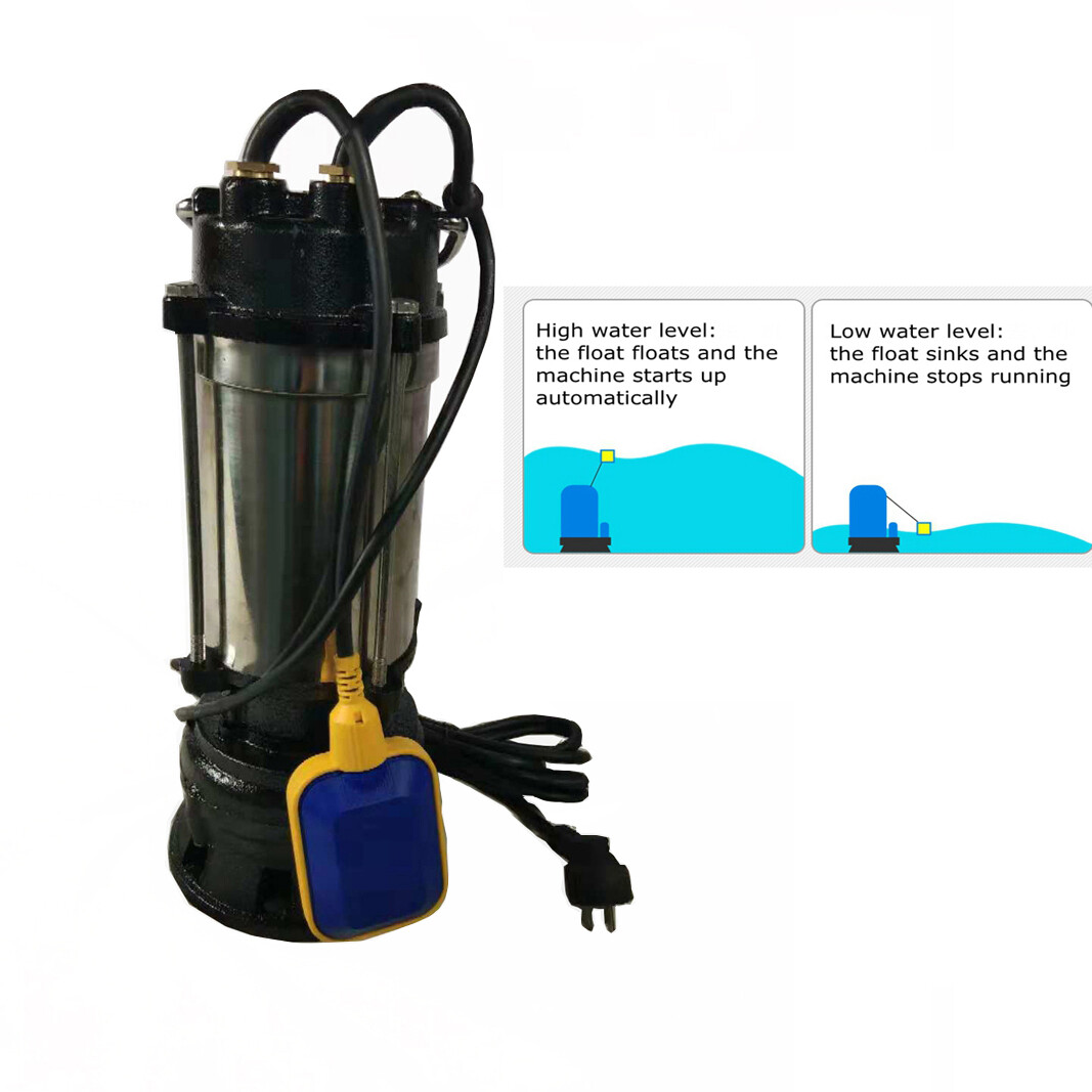 Agricultural Irrigation Sewage Pumper 