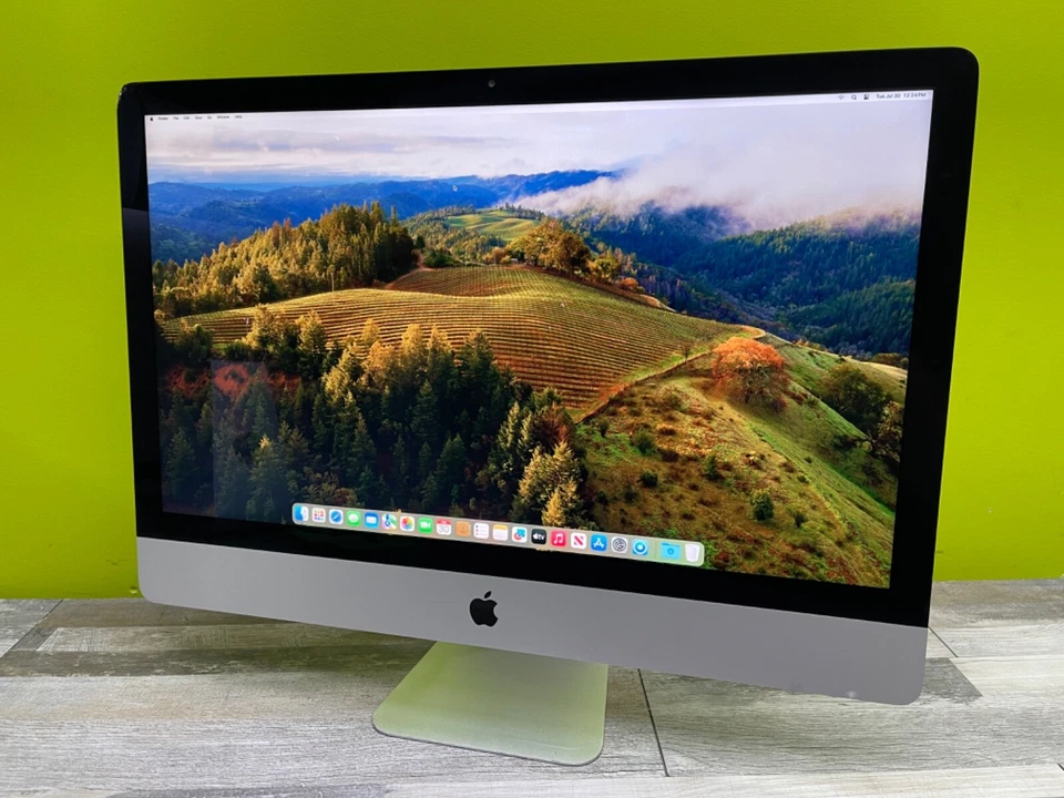 Apple 27" iMac - 3,4GHz i7 - 16GB - 3,12TB Fusion - 680MX 2GB - macOS 14 Sonoma - Bild 3 von 4