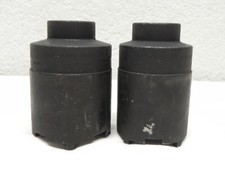 Snap-On S6146 & S8695C 2 Piece 1/2" Square Drive Axle Nut Sockets 4 Lug