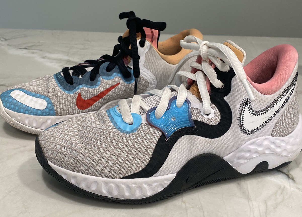 Nike Renew Elevate Space Jam II Hares Sneakers Mens Size 8 Bug