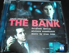 The Bank Original Australian Film Soundtrack CD – Like New  