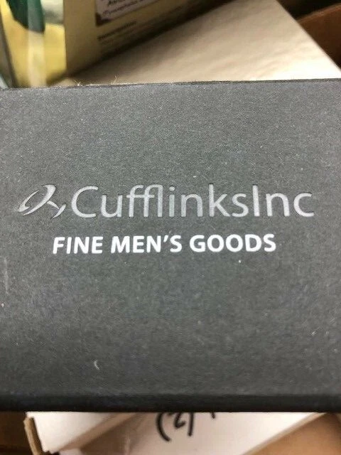 Gemelos del Partido Demócrata de plata de ley 925 nuevos en caja por Ravi Ratan Donkey EE. UU. Foto 4 de 4