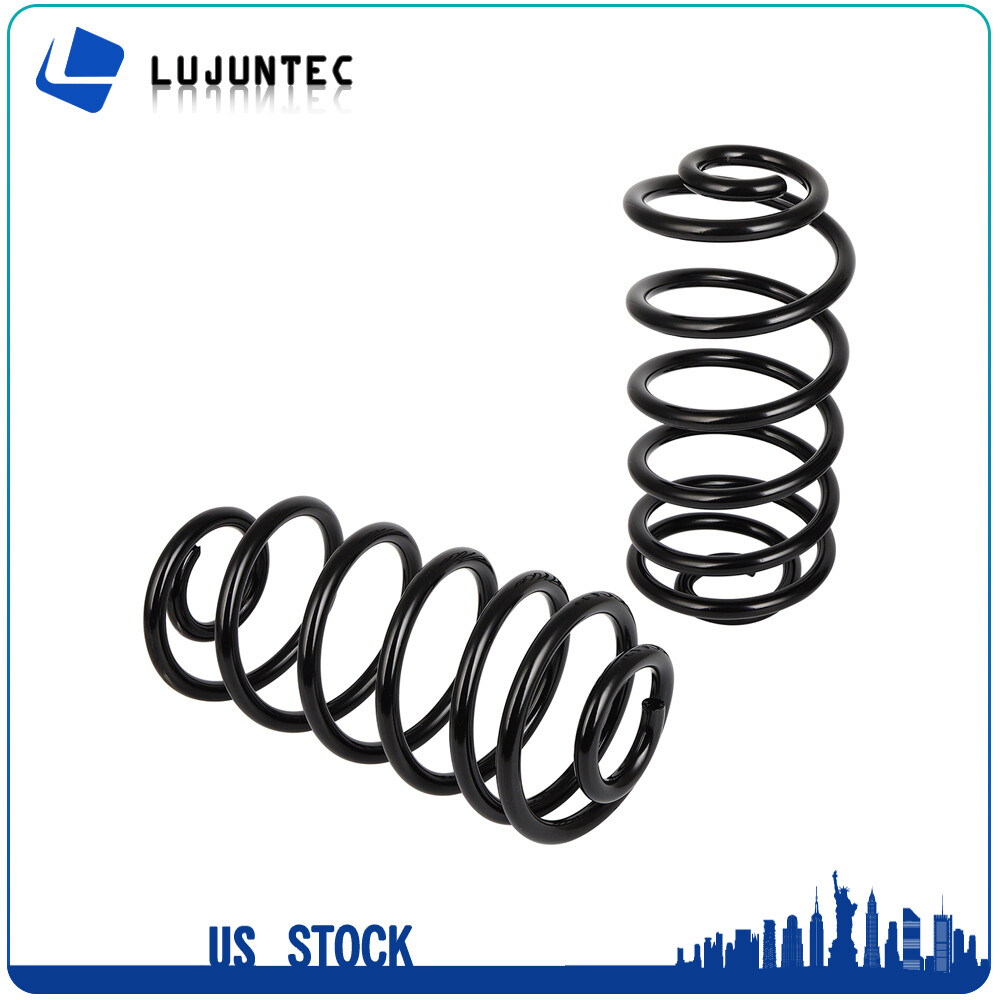 2x Rear L/R Coil Springs For Chevrolet Cobalt 05-10 HHR Pontiac G5 Saturn Ion