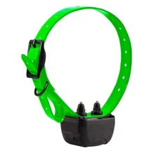 DT Systems MR 1100 Add-On Collar Dog Receiver Green Strap MAXX-Range 360°