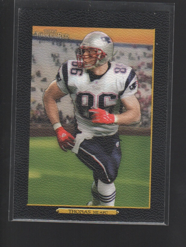DAVID THOMAS 2006 TOPPS TURKEY RED BLACK ROOKIE CARD #218