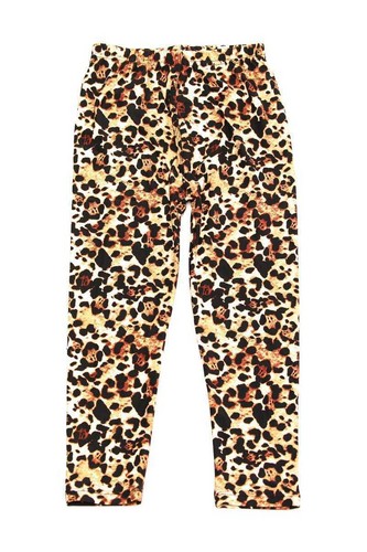Girls' Buttery Soft Comfort Stretch Printed Leggings Small to Large(4T-10/12) - Picture 12 of 22