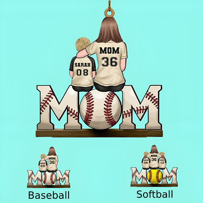 Teammates For Life - Family Mother's Day, House Warming Gift For Mom, Ornament