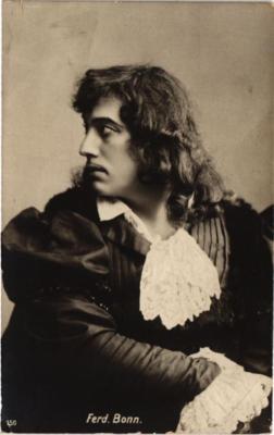 CPA AK Ferdinand Bonn THEATER STAR (643191)