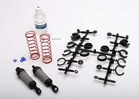 Traxxas 2 Pack Grey/red Long Ultra Shocks Rustler Vxl on sale Traxxas 2 Pack Grey/red Long Ultra Shocks Rustler Vxl on sale