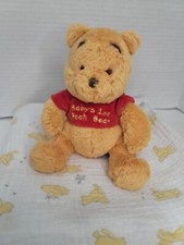 Aden And Anais Pooh Bear Baby Blanket Baby's 1st Pooh Bear Plush Toy