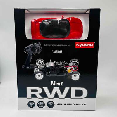 ホビーラジコン KYOSHO MINI-Z HONDA NSX-R MINI-Z RWD Series Ready Set CHEVROLET® CORVETTE® C8.R Yellow