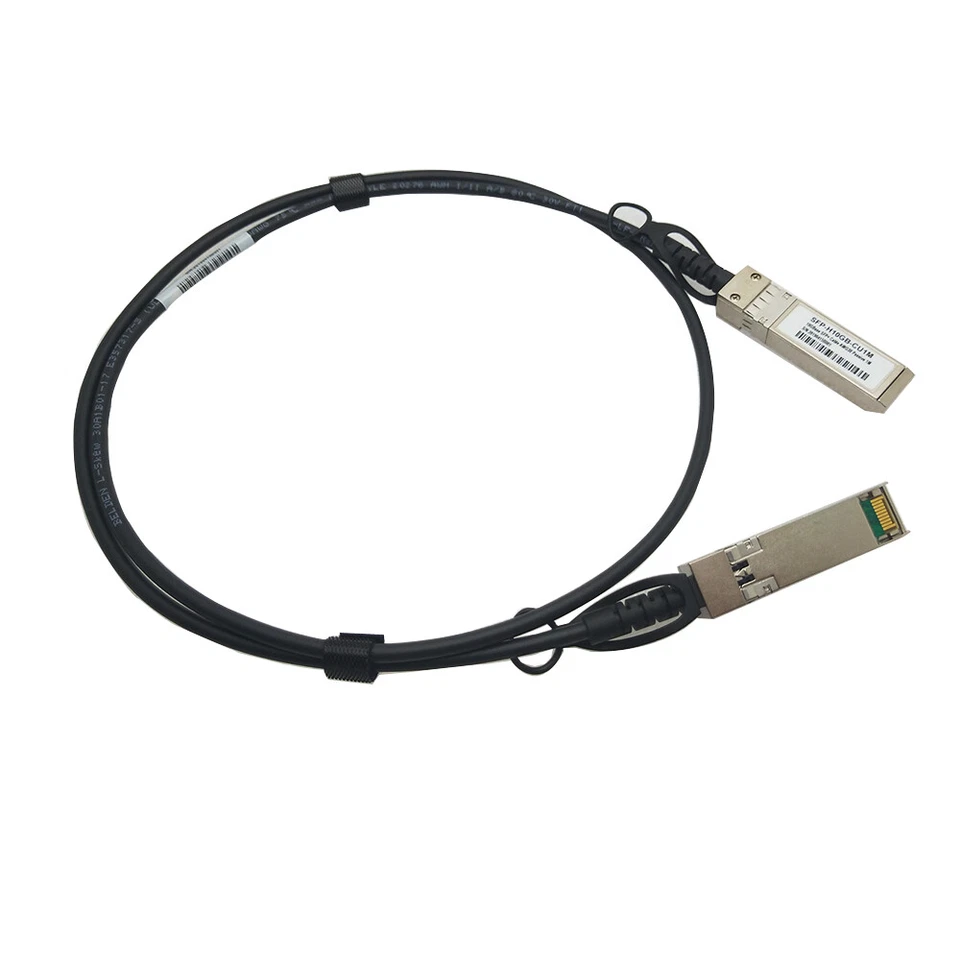 S+DA0001 Mikrotik Compatible SFP+ Direct Attach Copper Twinax cable 1Meter - Image 3 of 4