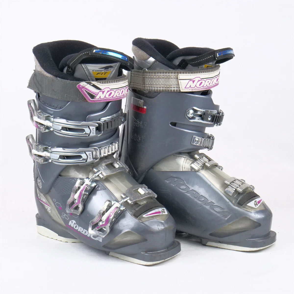 Nordica Cruise S 75 Women s Ski Boots 24.5 MP 285mm US 7.5 EU 38 Alpine Downhill