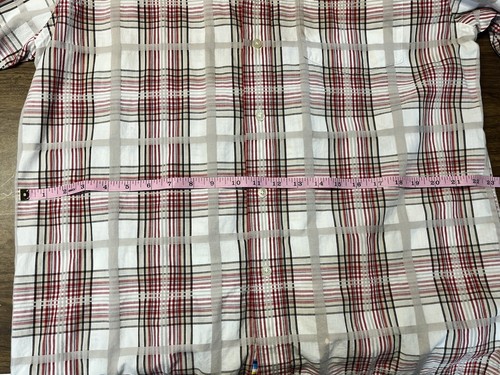 Enyce Button Up Shirt Plaid Style EYRI3569 Size L - Picture 13 of 14