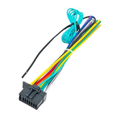 Wire Harness 16-pin Replacement for Pioneer Car Radio AVIC-W8500NEX AVICW8500NEX