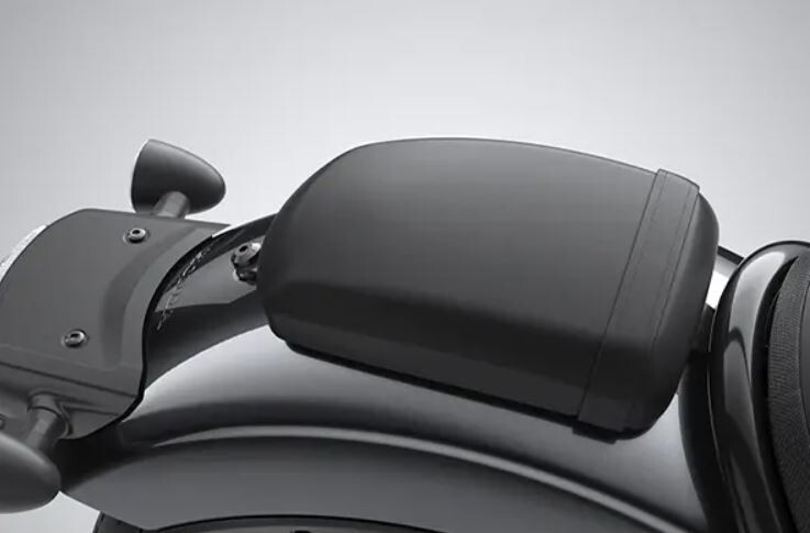 Genuine Honda Rebel 1100 Passenger Seat & Footpegs (Black) 08R76