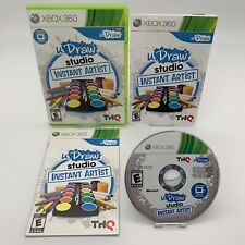 uDraw Studio: Instant Artist (2011) 360 CIB w/ English, French Manuals Game Only