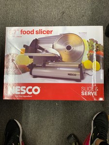 nesco meat slicer nesco meat slicer