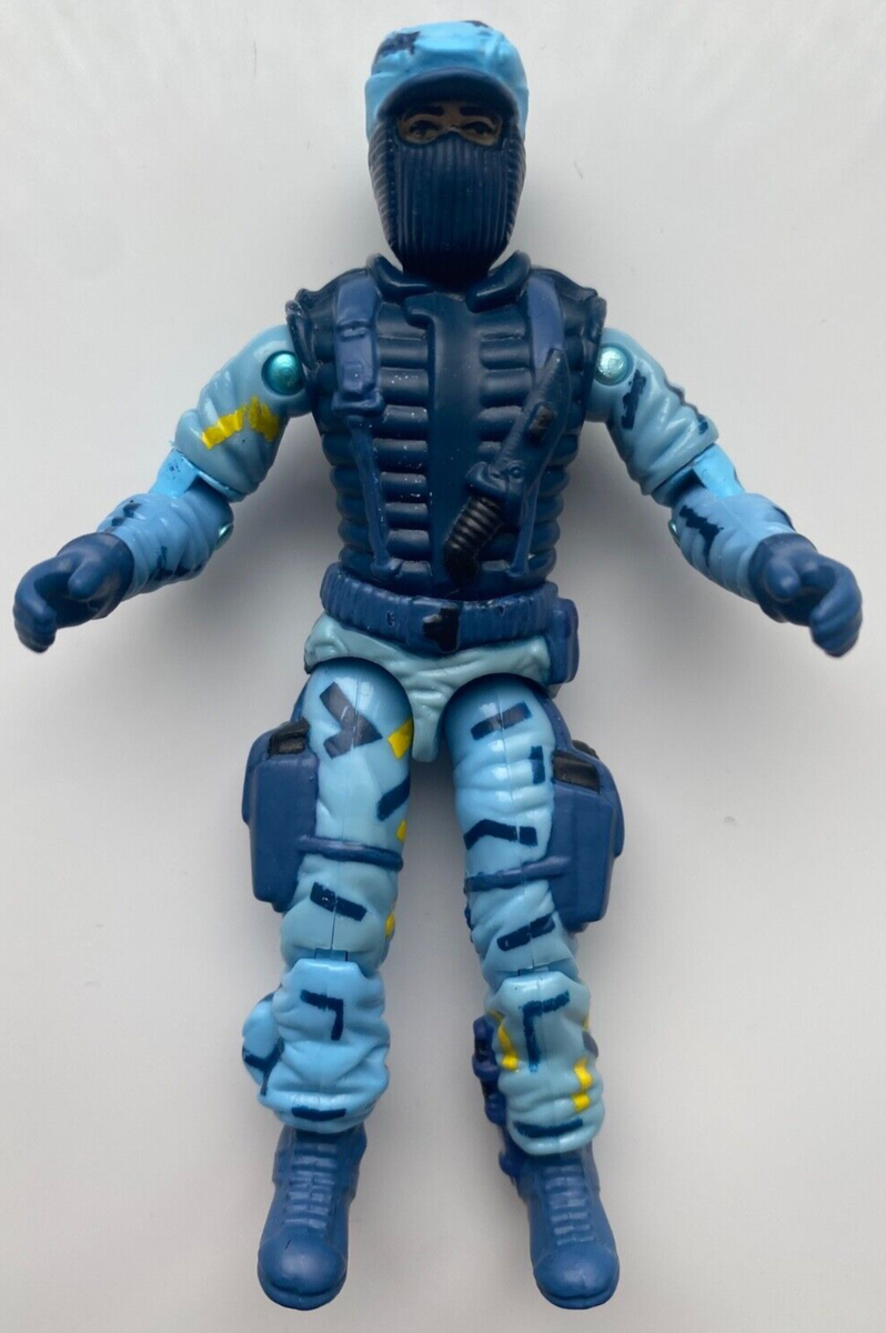 GI Joe Shockwave V1 action force figure 1989