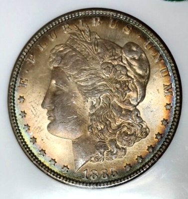 Silver Morgan 1885 モルガンダラー Dollar Morgan 1885 Dollar Info & Photos Prices, Value Coin コレクション