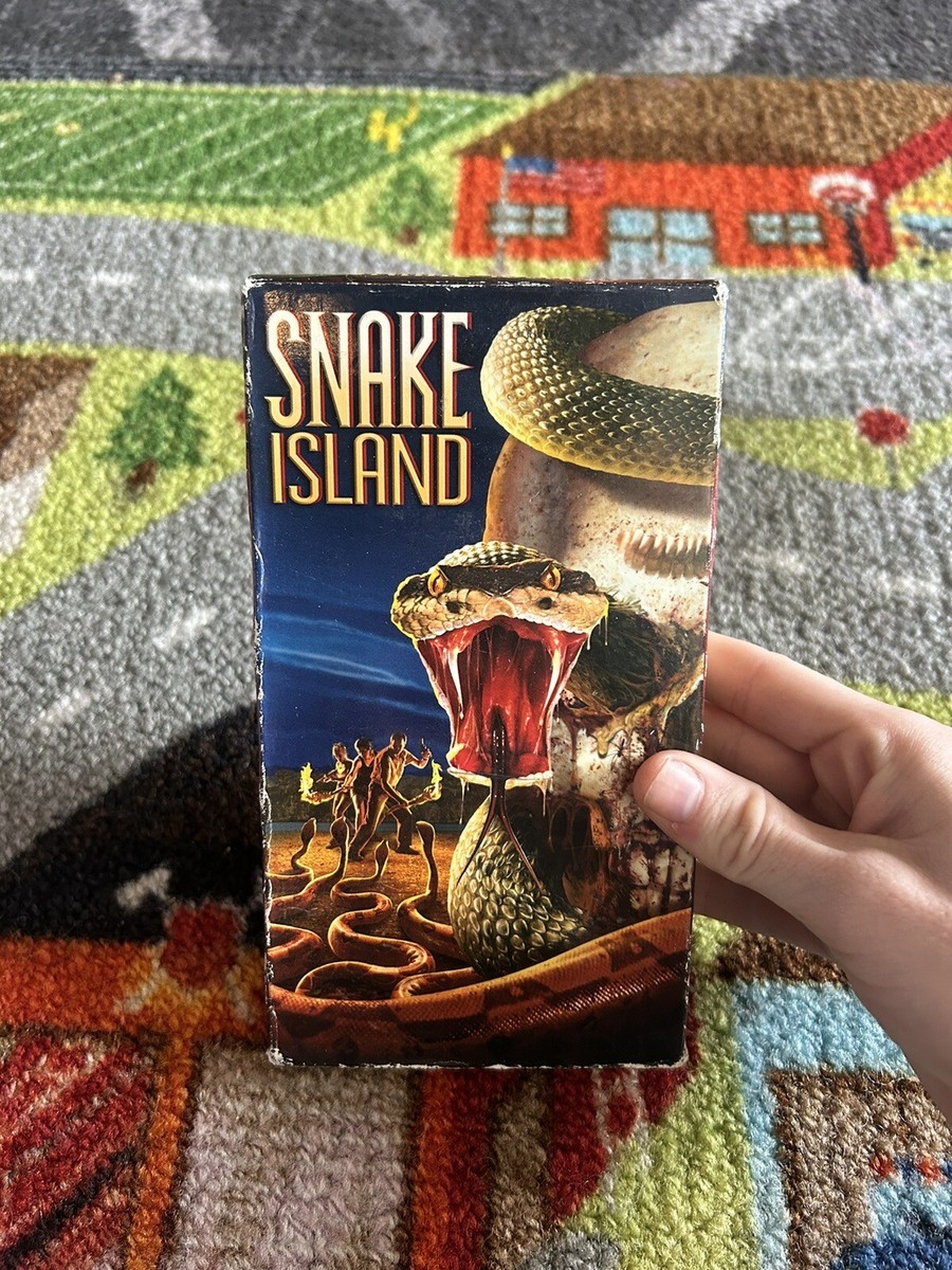 1991 割礼　PANIC START 季節は遊べ VHS ビデオテープ Snake Island VHS DEJ Productions 2002 Snake Horror Cult HTF