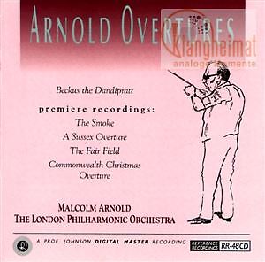 ARNOLD MALCOLM - Overtures Of Arnold Malcolm (CD)