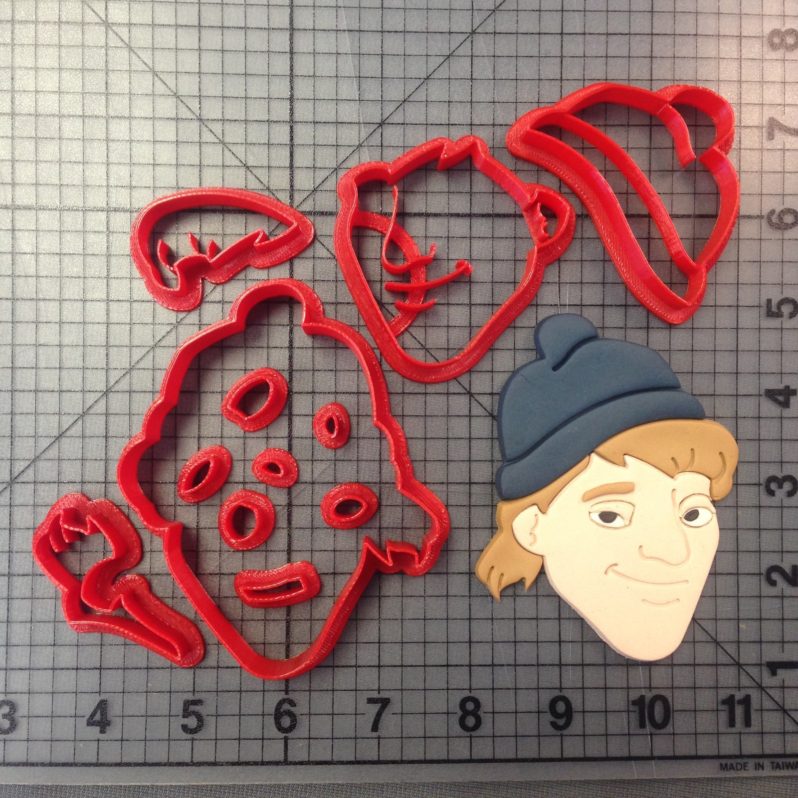 Cartoon Character 139 Cookie Cutter Set | eBay