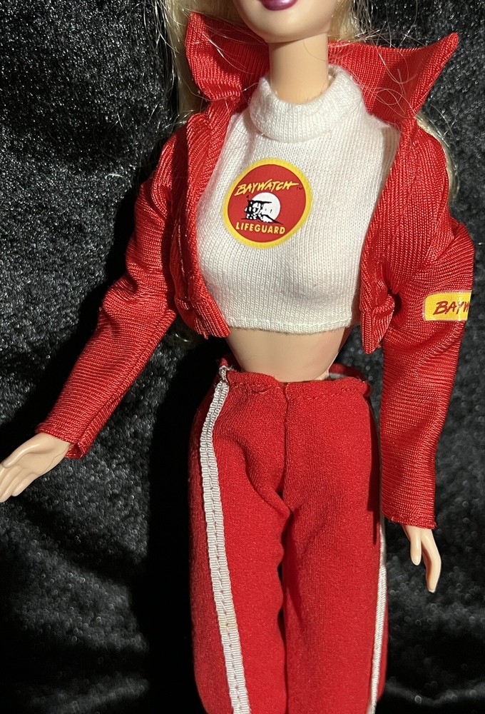 Barbie Clothes-Shirt and Capris -Red Jacket Fashion Capris
