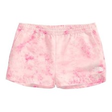 NWT THE NORTH FACE Girls Class V Water Short Kid's Pearl Blush Rock Candy Print