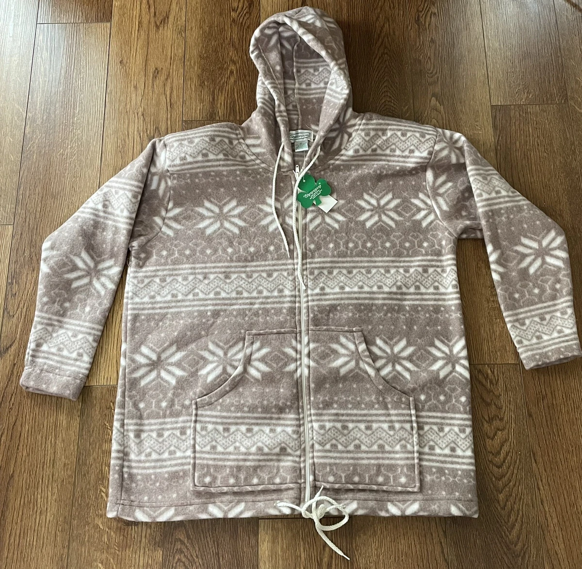 Southwestern fleece jacket store