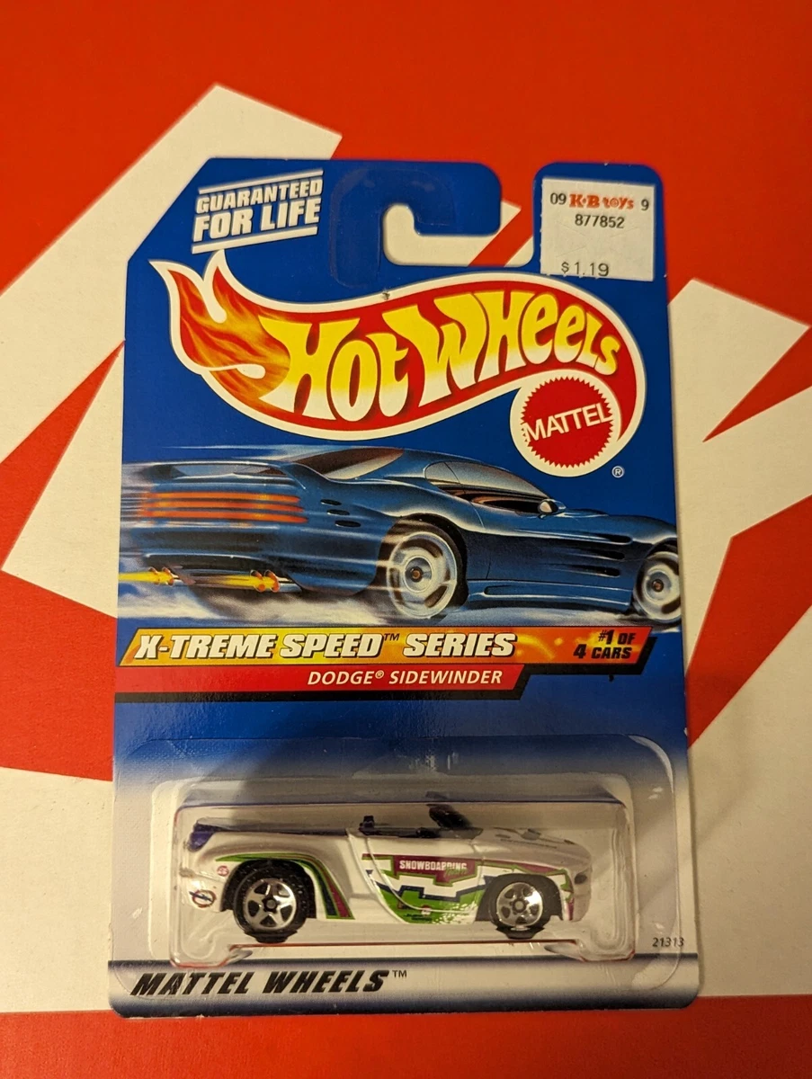 Hot wheels dodge best sale sidewinder