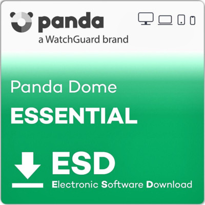 Panda Dome Essential|AntiVirus| 1 Gerät| 1 Jahr|Key schnell per eMail|ESD