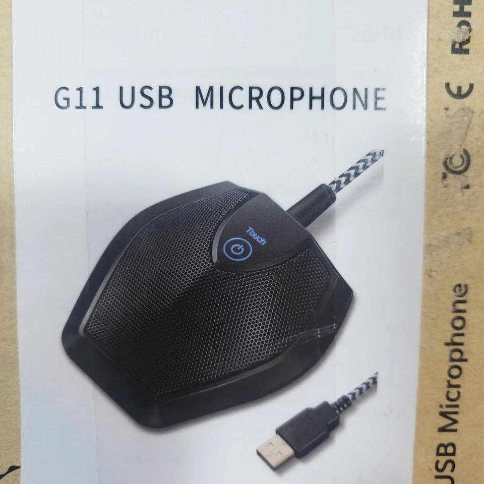 🔥 TONOR G11 Conference USB Microphone, Omnidirectional All Around Great Mic - Image 2 of 4
