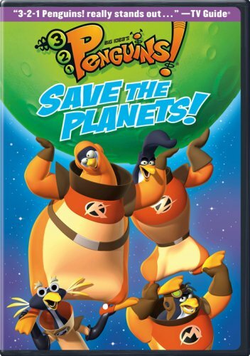 DVD - Animation - 3-2-1 Penguins: Save The Planets - From creator
