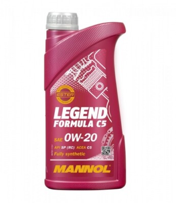MANNOL 7921 Legend Formula C5 0W-20 Motoröl 1l