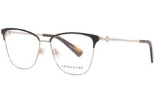 NEW Longchamp LO2142 001 Black Eyeglasses 53mm with Longchamp Case