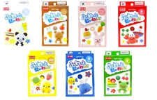 Daiso 7sets Soft Clay Lightweight Fluffy Limited Yachiyo Industry from Japan