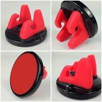 Auto Armaturenbrett Smartphone Halter In Viskose