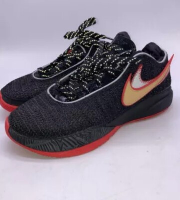 Nike Lebron 20 'Miami Heat' Black University Red DJ5423-001 Men's