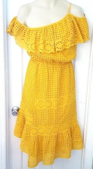 joie yellow dress