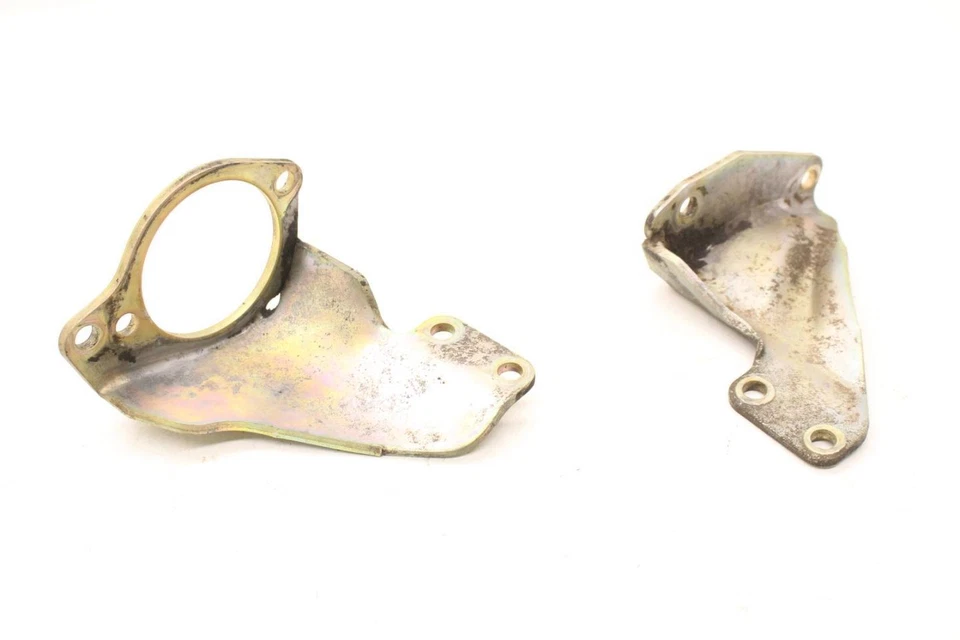 1984-1986 Nissan 300ZX Z31 2+0 Pair of Transmission and Starter Brackets - Image 3 of 4