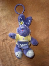 Milka Sammelhase Stoff Anhänger