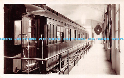 R422551 Foret de Compiegne Le Wagon du Marechal Foch ou fut signale l Armistice le