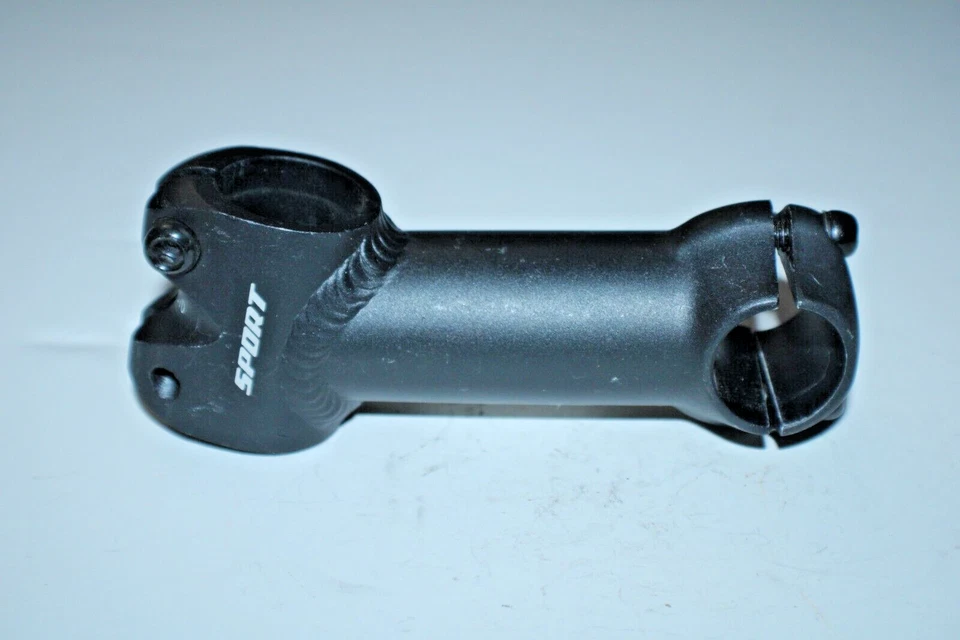 Bontrager Sport 1 1/8" Threadless Stem Black 100mm 10º Rise 26mm Fast Shipping - Image 2 of 4