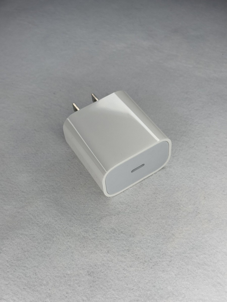 Apple MUJ83ZP/A USB-C Power Adapter for sale online | eBay