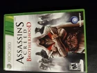assassins creed brotherhood xbox 360