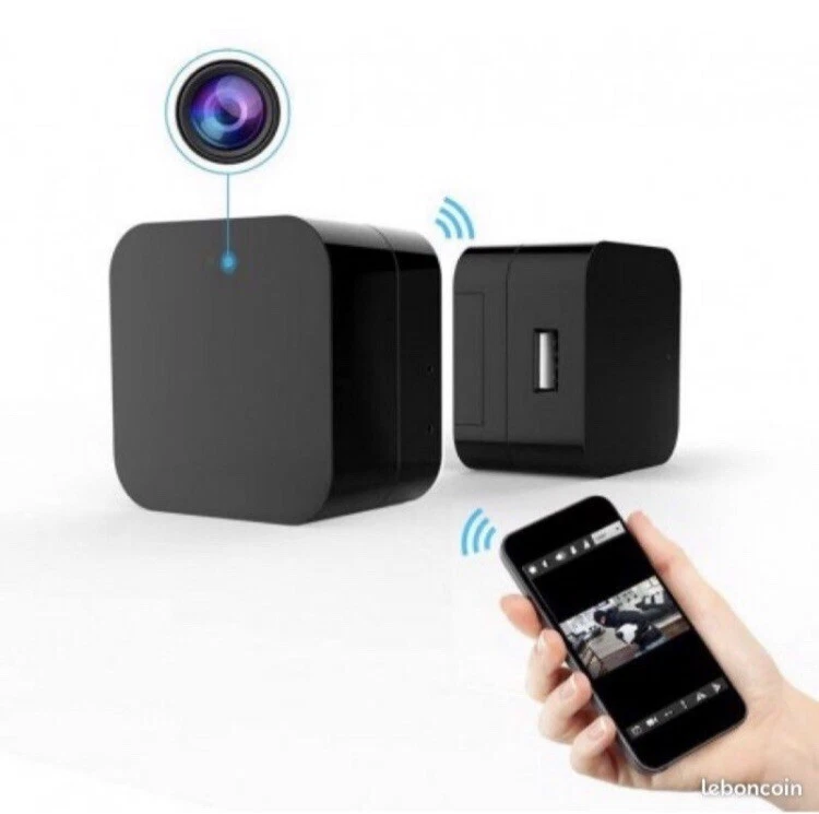 Bloc Prise Chargeur USB Camera 1080P IP WIFI 💢 Nouveauté 💢 - Photo 3/4