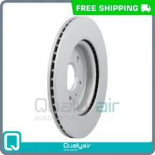 New Rear Coated Vented Disc Brake Rotor Fits Chevrolet Buick Cadillac