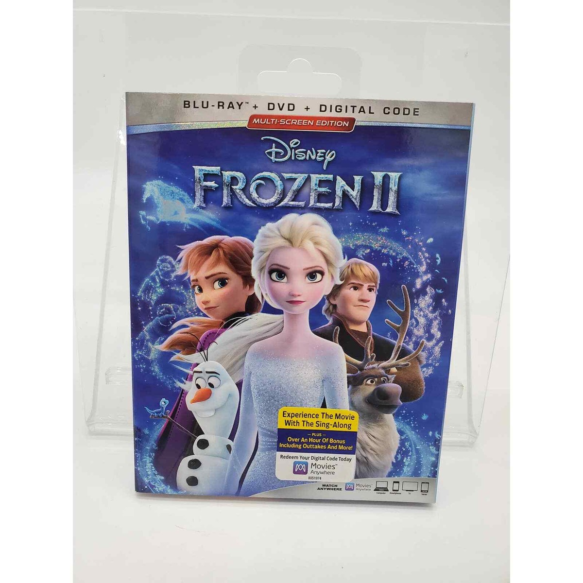 Disney - Frozen 2 - Blu Ray + DVD + Digital Code 786936863260| eBay